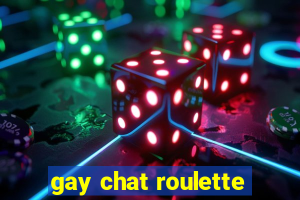 gay chat roulette